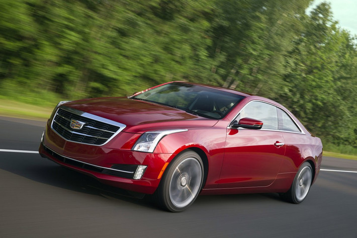 Cadillac mang mẫu ATS-V để đọ sức với BMW 3/4 Series.