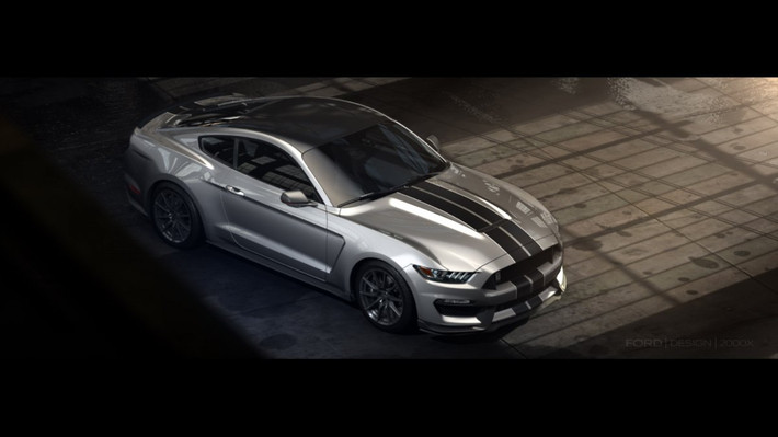 Ford Shelby GT350.