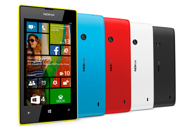 4. Nokia Lumia 520 Lumia Nokia 520 không phải dòng máy mới nhưng dùng khá tốt. Với phong cách thể thao, màn hình 4-inch, chạy trên hệ điều hành Windows Phone 8.1 Updates, 520 có thể là sản phẩm bạn quan tâm (2,3 triệu).