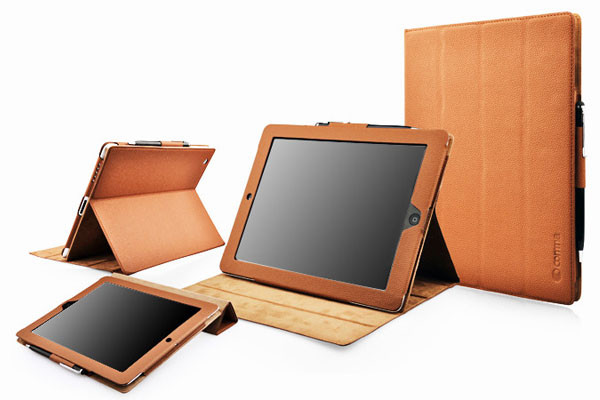 Nếu iPad có bao da bên ngoài, đừng quên tháo rời chúng khỏi máy và làm sạch chúng.