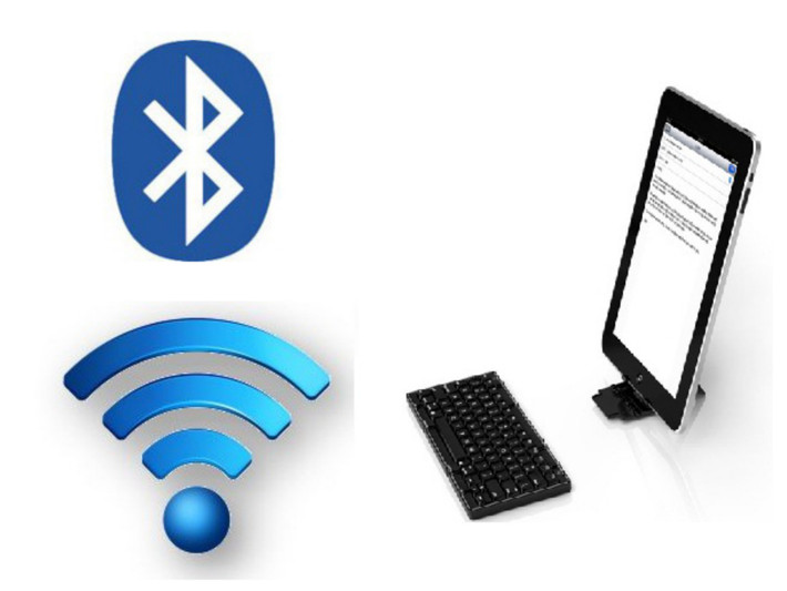 Khi mua, bạn nên kiểm tra độ "mượt" các kết nối bluetooth, wireless của bàn phím với máy tính bảng.
