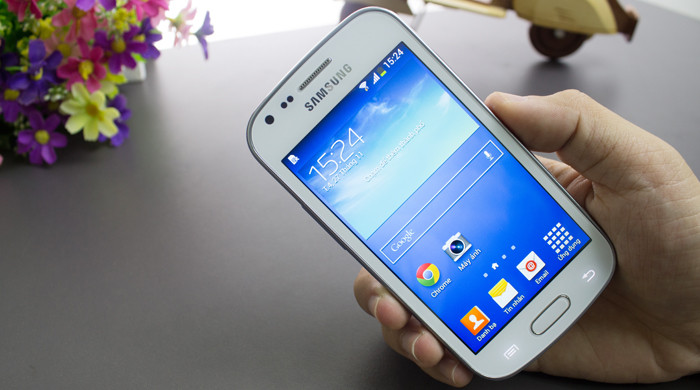 4. Samsung Galaxy Trend Plus Cùng mức giá 2,9 triệu, so với các dòng smartphone, Samsung Galaxy Trend dung lượng RAM khá lớn so với những model tầm thấp khác, 768 MB. Ngoài ra, camera 5.0MP của máy được đánh giá cho hình ảnh khá tốt.