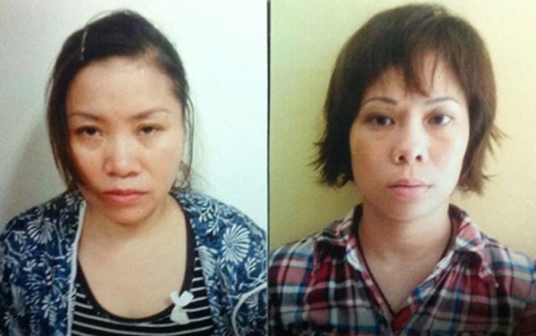 Sau khi nhận được đơn thư phản ánh của anh Long, Phòng cảnh sát điều tra tội phạm về trật tự xã hội (PC45) - Công an TP Hà Nội đã vào cuộc. 19h tối 2/8, các trinh sát của phòng Cảnh sát hình sự Công an TP Hà Nội đã bắt Nguyễn Thị Thanh Trang, quản lý khu nuôi trẻ mồ côi và trẻ bị bỏ rơi ở chùa Bồ Đề và Phạm Thị Nguyệt (SN 1979, quê Ninh Bình) về hành vi buôn bán trẻ em trong vụ mua bán bé Cù Nguyên Công với giá 35 triệu đồng.