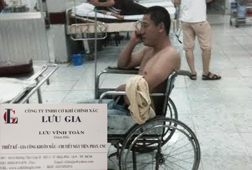 10. Giám đốc và em trai tấn công CSGT quận Thủ Đức. Tối 4/8, Lưu Vĩnh Toàn (30 tuổi, ngụ quận 9, TP HCM) đã đến đội CSĐT công an quận Thủ Đức tự thú về hành vi chống người thi hành công vụ. Hiện công an quận Thủ Đức đang tạm giữ Toàn cùng người em ruột là Lưu Vĩnh Phú (24 tuổi) để làm rõ hành vi nói trên. Nghi can Toàn đang là giám đốc công ty TNHH cơ khí chính xác Lưu Gia (trụ sở tại phường Hiệp Phú, quận 9). Trước đó, trên đường đi nhậu về, Toàn chở vợ, nẹt pô xe inh ỏi. Bị CSGT giữ, Toàn đã chống cự lao vào xô xát với CSGT và còn điện thoại cho em ruột là Phú đến hỗ trợ.