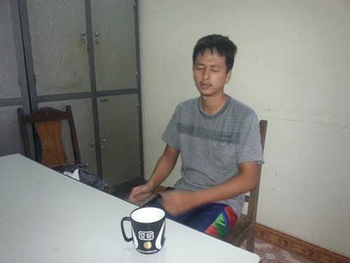 Sau khi gây án, hung thủ đi xe máy đến cơ quan công an, mang theo hung khí để đầu thú. Tại phòng tạm giam của CA tỉnh Hải Dương, đối tượng Quý đã treo cổ tự tử.