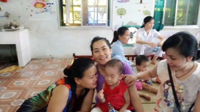 Hiện bé Tâm Anh đã được chuyển qua chỗ ở mới khá xa trung tâm Hà Nội nhưng các thành viên của nhóm này vẫn thường qua lại thăm nom, chăm sóc bé.