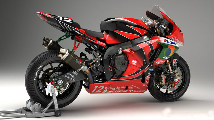 Chiếc xe Suzuki GSX-R1000 Yoshimura K9 này đã từng giành chiến thắng trong giải đua 8 Hours Suzuka 2009.