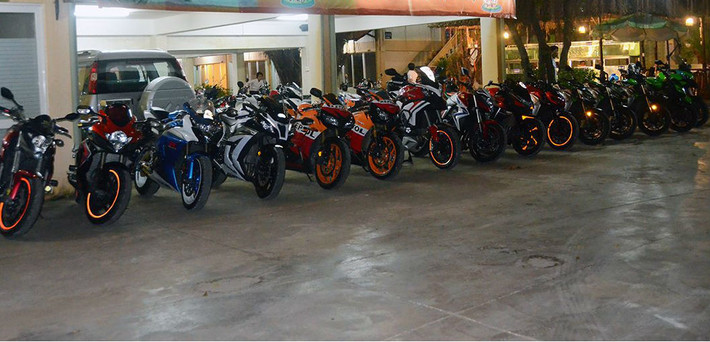 Dàn "anh tài" có ngày hội ngộ.