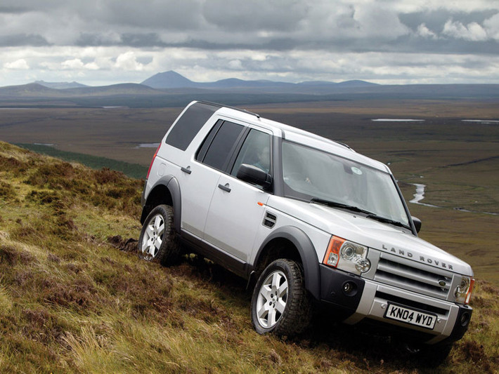 Land Rover LR3: 265.000 chiếc.