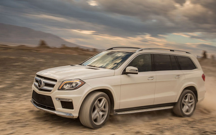 Mercedes GL-Class: 205.000 chiếc.