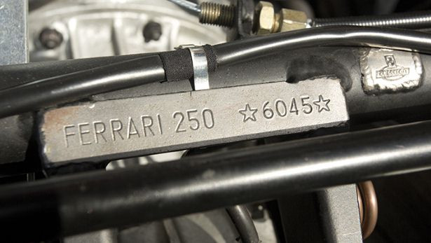 Xe được trưng bày tại Palm Beach Cavallino Classic XIII trong tháng 1 năm nay, nơi mà nó nhận được Cup Ferrari Classiche và giải thưởng xe Ferrari 12 xi-lanh xuất sắc nhất tại triển lãm.