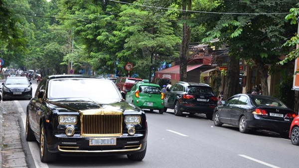 Đẳng cấp xe sang là đây.