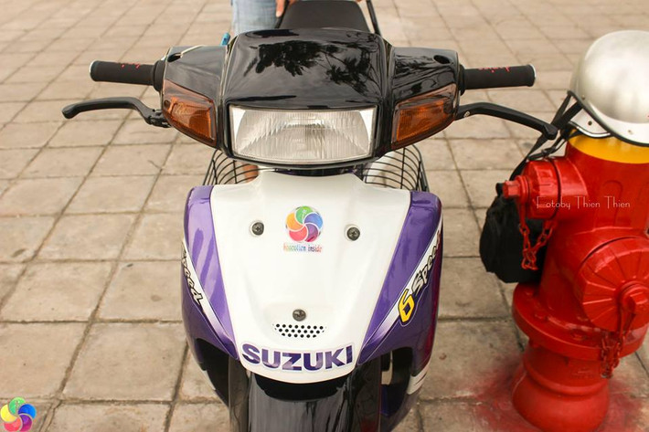 Xe lên rất nhiều đồ chơi đẳng cấp.