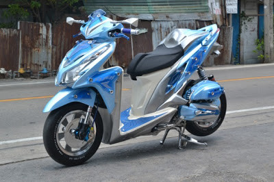 Click màu xanh ngọc mát mắt.