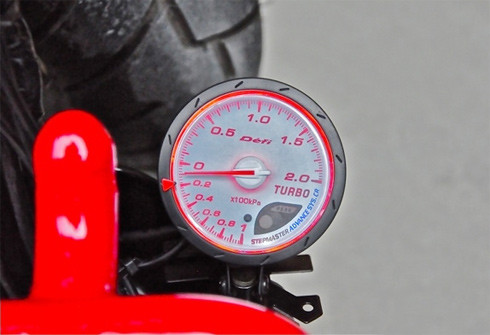 Đồng hồ Turbo.