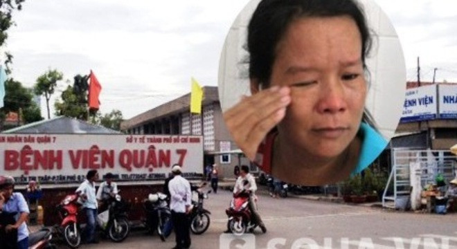 2. Ngày 8/1, một sản phụ tên N.T.M.T (41 tuổi, ngụ P.Phú Mỹ, Q.7, TP HCM) hạ sinh một bé trai nặng 3,2kg tại Bệnh viện Quận 7. Tuy nhiên, sáng hôm sau, lợi dụng lúc chị T. đi vào nhà vệ sinh, một người phụ nữ bí ẩn trước đó thường lân la bắt chuyện với chị T. đã bắt cóc cháu bé rồi thuê xe ôm tẩu thoát.