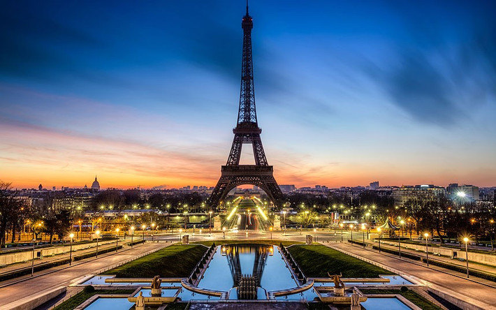 3. Paris, Pháp với 15,57 triệu lượt khách.