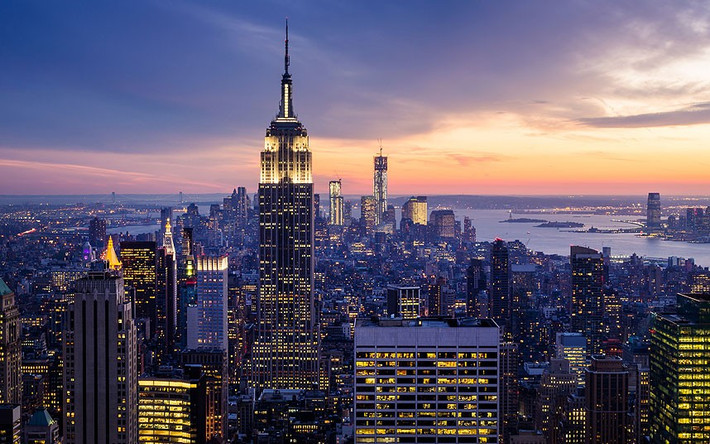 6. New York, Mỹ với 11,81 triệu lượt khách.
