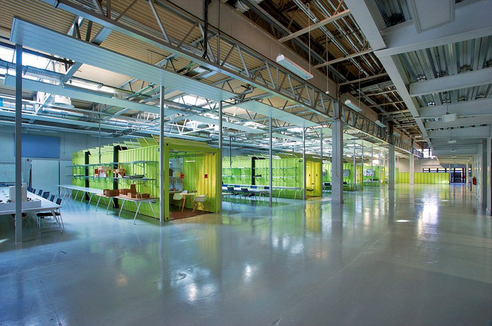 Bên trong công ty thiết kế Architecture Factory ở Cork, Ireland.