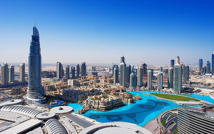 5. Dubai, Các Tiểu Vương quốc Ả Rập Thống nhất với 11,95 triệu lượt khách.