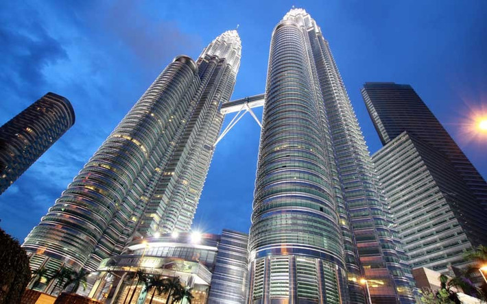 8. Kuala Lumpur, Malaysia với 10,81 triệu lượt khách.