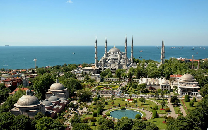7. Istanbul, Thổ Nhĩ Kỳ với 11,60 triệu lượt khách.