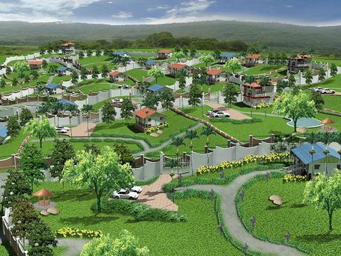 Tại huyện Thạch Thất, công ty Bất động sản Xuân Cầu - chủ đầu tư dự án Xanh Villas cũng từng mở bán biệt thự với giá từ 13 - 20 triệu đồng/m2. Dự án rộng gần 50 ha được chia thành 3 khu A, B, C với gần 500 biệt thự đơn lập và song lập.