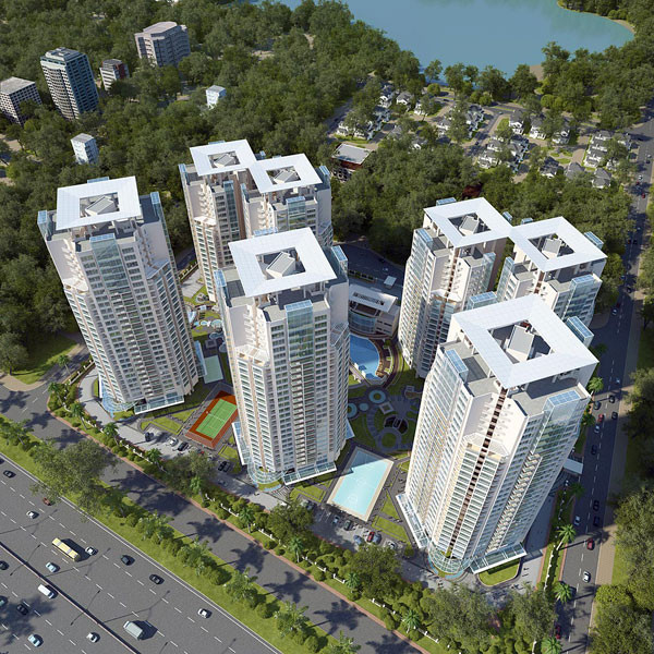 Trong tháng 4 này, dự án căn hộ Green Stars (số 234 Phạm Văn Đồng, Từ Liêm, Hà Nội) cũng được chào bán với khoảng 500 căn hộ thuộc 2 tòa nhà cao 21 tầng.