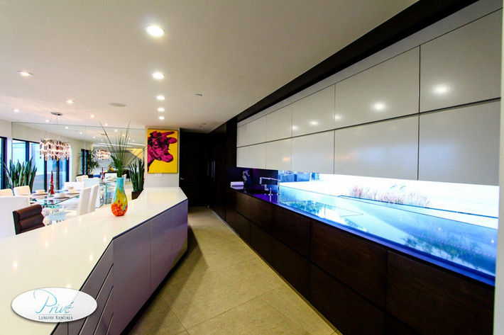 Nhà bếp hiện đại.