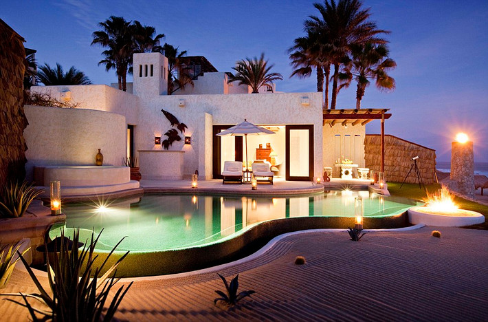 Khách sạn Las Ventanas al Paraíso, Mexico.