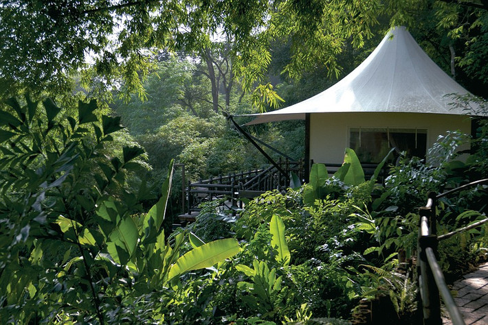 Khách sạn Four Seasons ở Chiang Rai, Thái Lan.