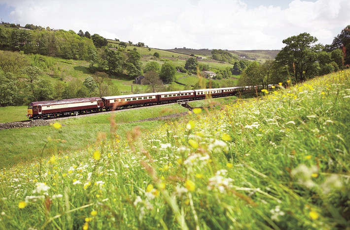Khách sạn trên tàu Belmond Northern Belle, Anh.