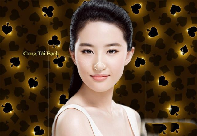 Cung tài bạch đẹp: Mũi thuộc cung tài bạch, chủ về tiền bạc, của cải. Khi cung Tài Bạch đáp ứng đủ những yêu cầu sau thì người này rất hợp kinh doanh, làm công ăn lương thì vất vả nhưng cứ đi buôn là thấy được đồng ra đồng vào.