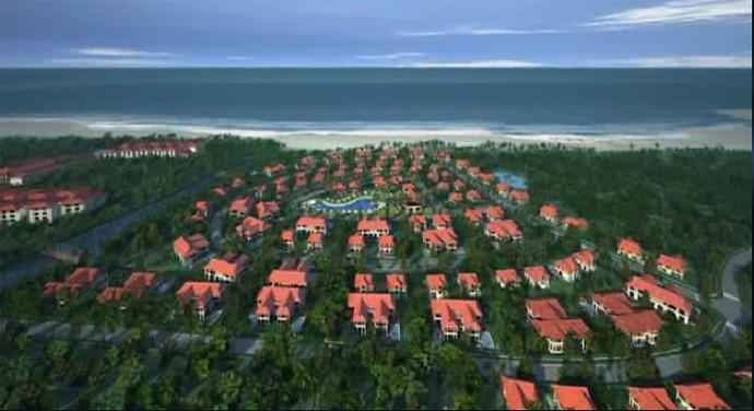 Dự án dự án Furama villas quy mô 27ha tại Đà Nẵng cũng thuộc sở hữu của "đại gia" này.