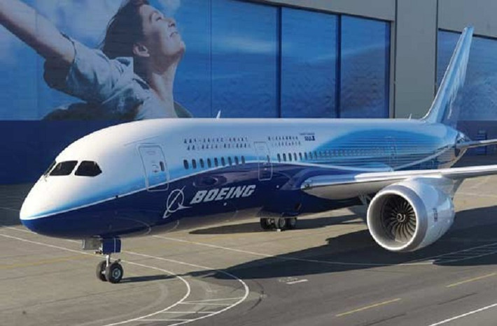 Boeing 787 Dreamliner là một loại máy bay hai động cơ phản lực cỡ vừa, thân rộng chế tạo bởi hãng Boeing's Commercial Airplanes division. Mẫu máy bay này chính thức được đưa vào sử dụng năm 2011.