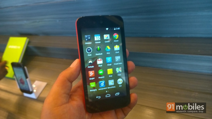Điện thoại Karbonn Sparkle V.