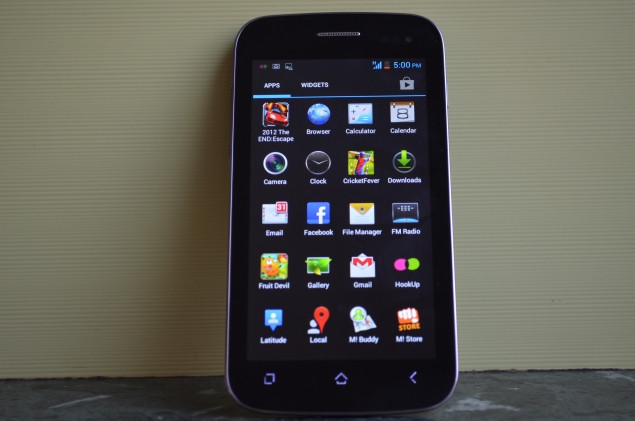 Micromax Canvas A1.