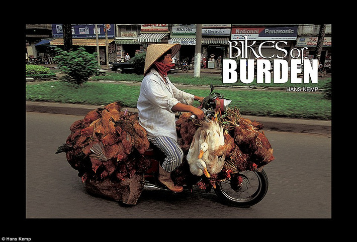 Kemp đã xuất bản cuốn sách Bikes of Burden vào năm 2005 và cuốn sách ảnh này nhanh chóng trở nên nổi tiếng.