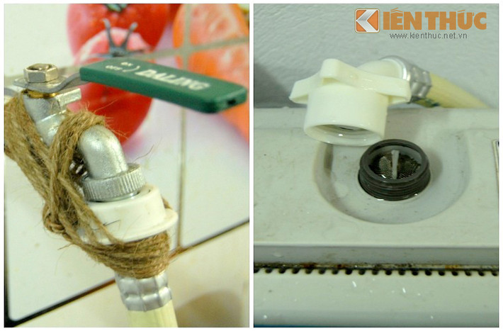 Kiểm tra nguồn cung cấp nước cho máy, dây nối, vòi xả và van có hiện tượng bị rò rỉ hoặc mắc cặn bẩn làm nước chảy chậm hay không. Nếu không tìm ra được nguyên nhân gây thiếu nước, bạn nên gọi cho đơn vị sửa chữa máy giặt có uy tín để được hỗ trợ đúng cách.
