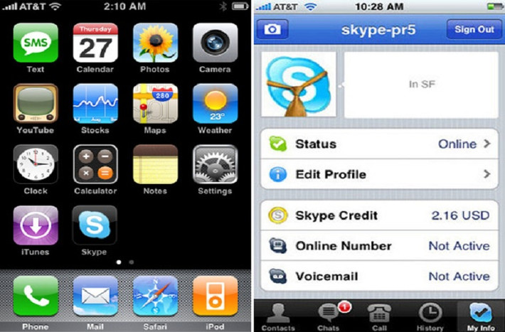 Đăng xuất khỏi các ứng dụng Skype, tải ảnh KakaoStory, Padora...sau khi dùng.