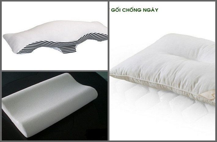 Không khó để người dùng tìm được các loại gối Memory (3-500 nghìn), Airmax (450 nghìn), Sona Pillow (1,6 triệu), Everon (khoảng 200 nghìn) với tính năng độc đáo này trên thị trường.