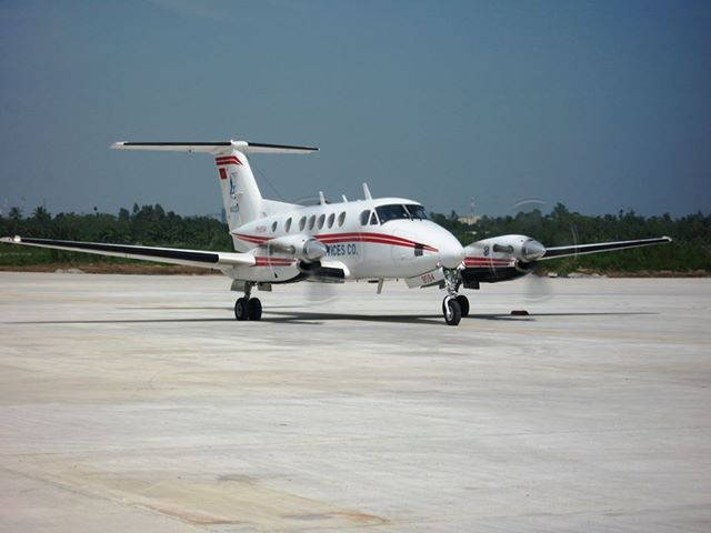 Tuy nhiên, khi liên hệ với Vasco, nhân viên của công ty cho biết, hiện tại dịch vụ bay với King Air 200 đã được đặt kín từ bây giờ.