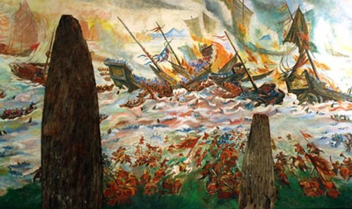 3 trận quyết chiến lừng danh trên Bạch Đằng giang