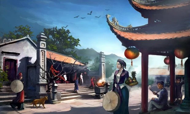 Lai lịch kỳ thú không ngờ của bài thơ Chùa Hương