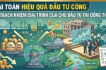 Bài toán hiệu quả đầu tư công và trách nhiệm giải trình của Chủ đầu tư tại Đồng Tháp [Kỳ 3]