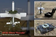 Nga bất ngờ trước loại UAV mới trình làng của Ukraine