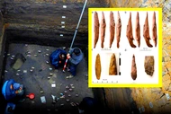 Giải mã công cụ bằng gỗ 300.000 năm tuổi ở Trung Quốc 