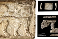 Chó sói xuất hiện trên bức chạm khắc cổ 3.000 năm tuổi