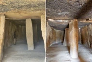 Mộ đá cổ 5.000 năm tại Tây Ban Nha hé mở bí ẩn chưa từng thấy