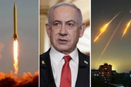 Iran phóng tên lửa đạn đạo Shahab-3; Thủ tướng Netanyahu trước diễn biến tên lửa tiến vào không phận Israel